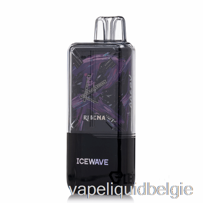 Vape Vloeibare Icewave X8500 Wegwerp Ribena